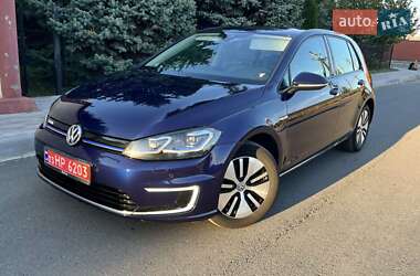 Хетчбек Volkswagen e-Golf 2017 в Кременчуці