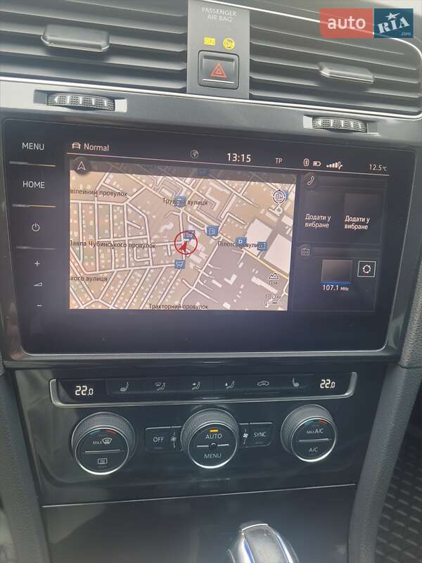 Хетчбек Volkswagen e-Golf 2018 в Хмельницькому