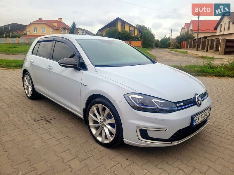 Volkswagen e-Golf 2018