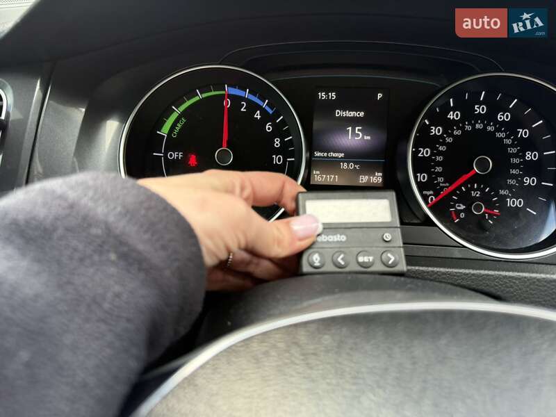 Хетчбек Volkswagen e-Golf 2017 в Хмельницькому