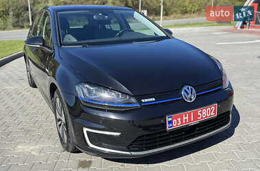 Хэтчбек Volkswagen e-Golf 2015 в Тернополе