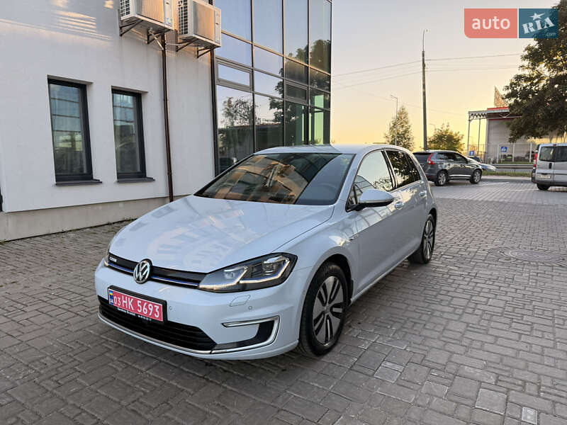 Volkswagen e-Golf 2018