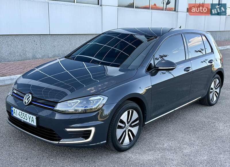 Volkswagen e-Golf 2020