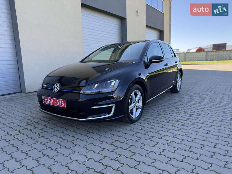 Volkswagen e-Golf 2014