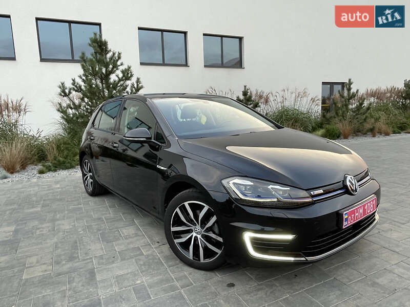 Volkswagen e-Golf 2020