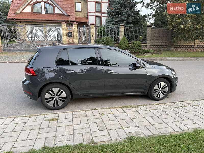 Хетчбек Volkswagen e-Golf 2020 в Луцьку