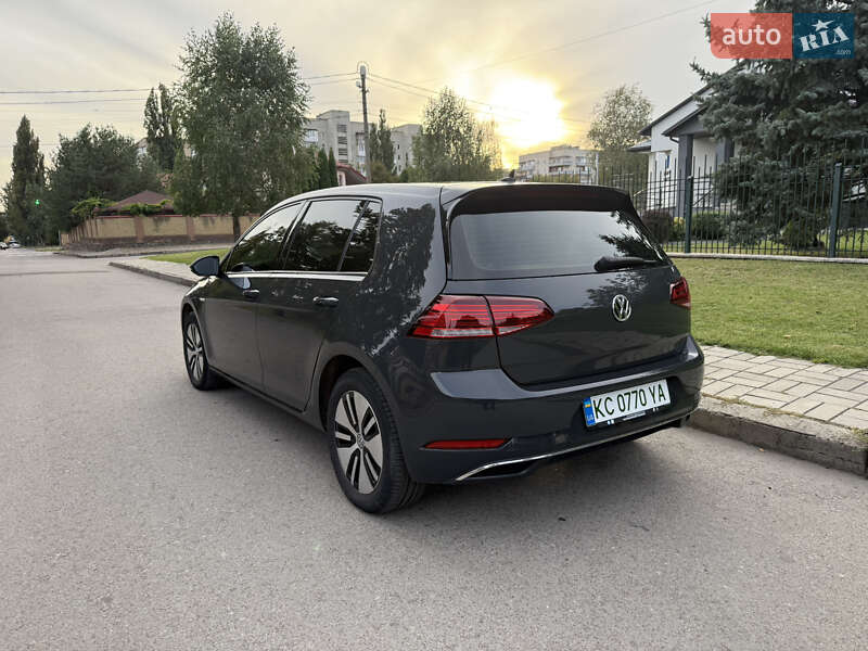 Хетчбек Volkswagen e-Golf 2020 в Луцьку