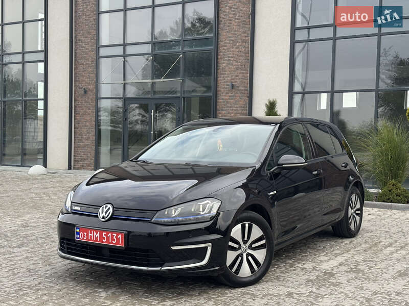 Volkswagen e-Golf 2015