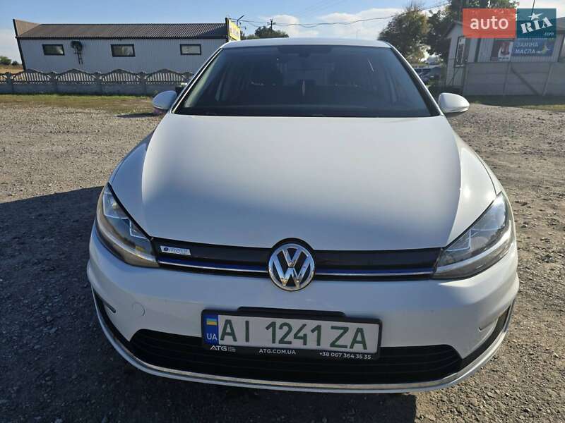 Volkswagen e-Golf 2017 Volkswagen e-Golf 2017