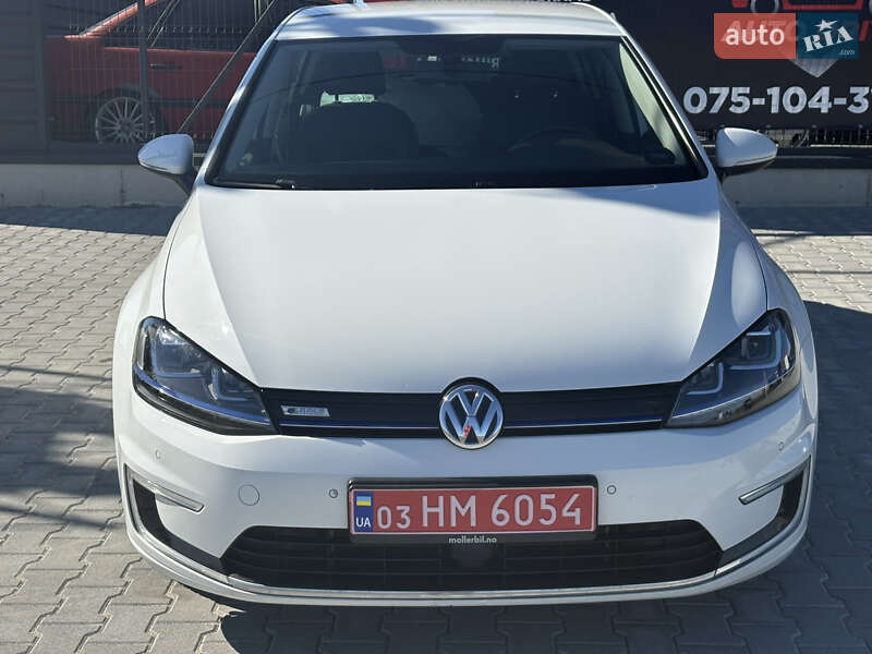 Хэтчбек Volkswagen e-Golf 2015 в Луцке