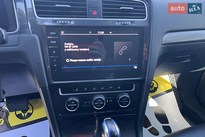 Хэтчбек Volkswagen e-Golf 2018 в Коломые фото 14 Хэтчбек Volkswagen e-Golf 2018 в Коломые