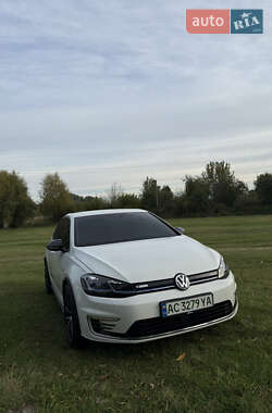Хетчбек Volkswagen e-Golf 2019 в Луцьку