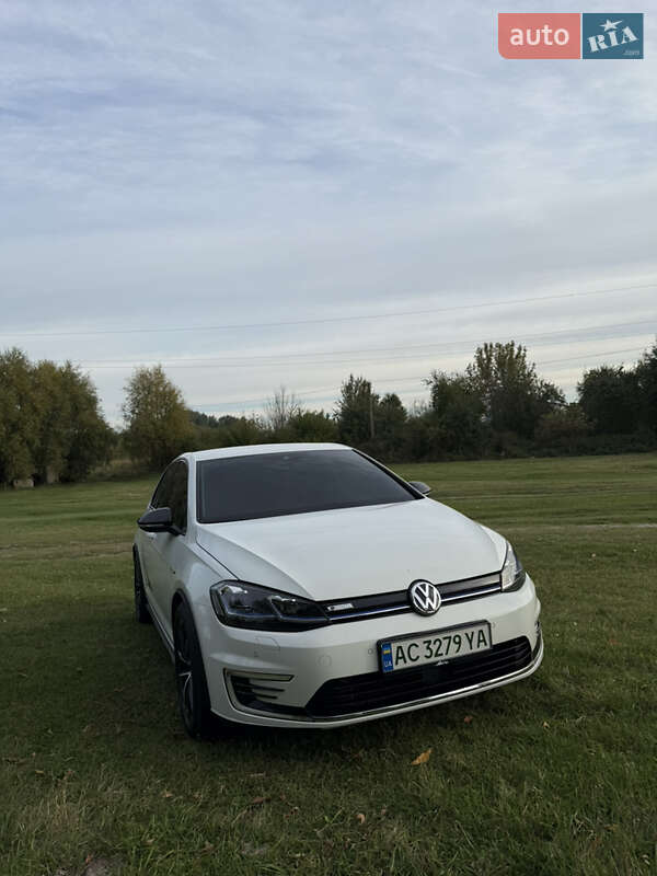 Volkswagen e-Golf 2019 Volkswagen e-Golf 2019