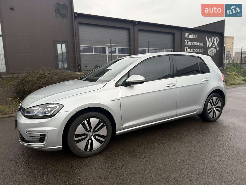 Volkswagen e-Golf 2018 Volkswagen e-Golf 2018