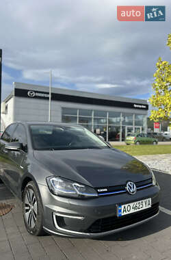Хэтчбек Volkswagen e-Golf 2017 в Мукачево