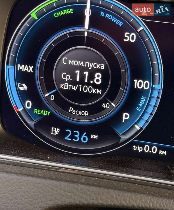 Хетчбек Volkswagen e-Golf 2019 в Дніпрі