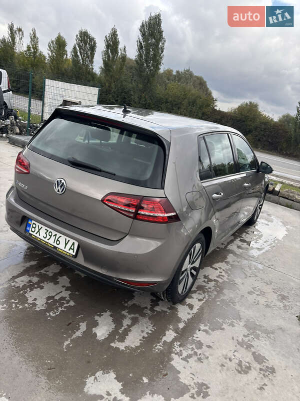 Хетчбек Volkswagen e-Golf 2014 в Кам'янець-Подільському
