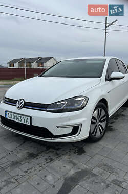 Хэтчбек Volkswagen e-Golf 2017 в Хусте