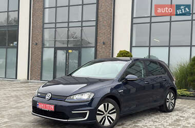 Хэтчбек Volkswagen e-Golf 2015 в Тернополе