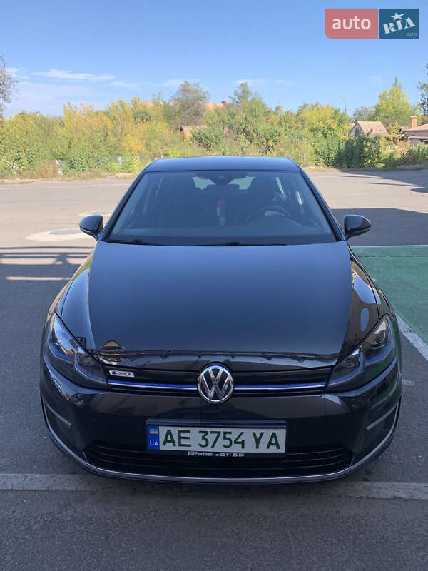 Volkswagen e-Golf 2017