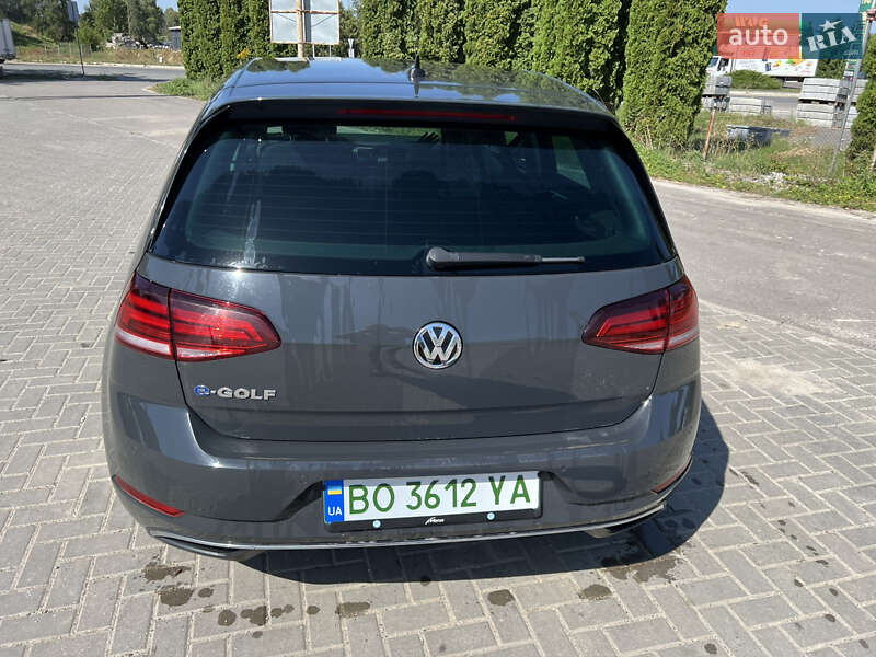 Хетчбек Volkswagen e-Golf 2020 в Радивиліві