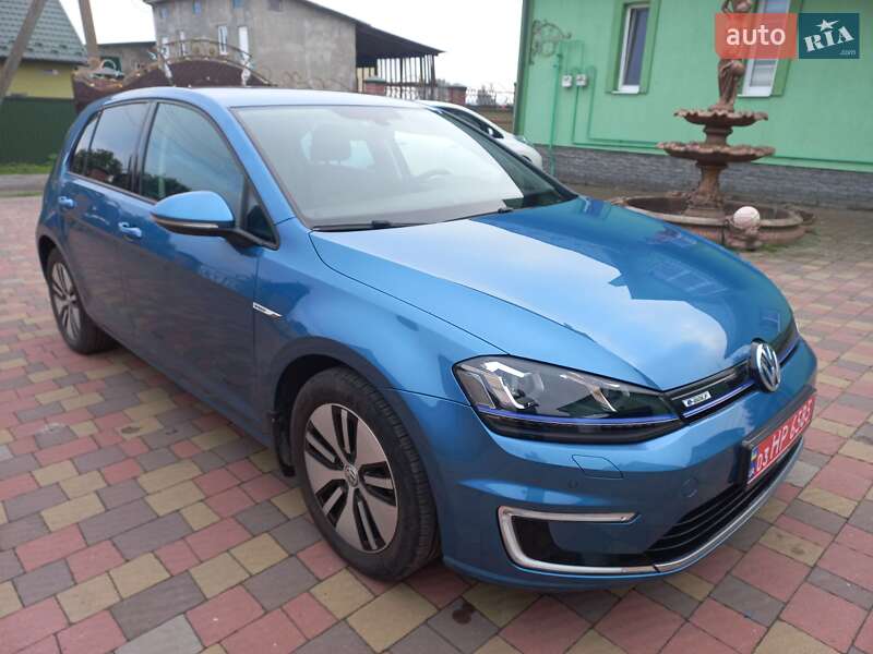 Volkswagen e-Golf 2017