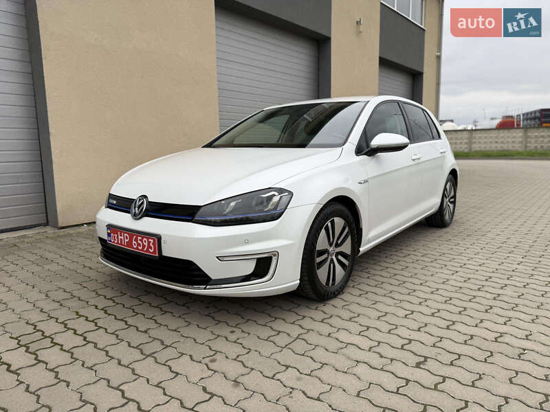 Volkswagen e-Golf 2014