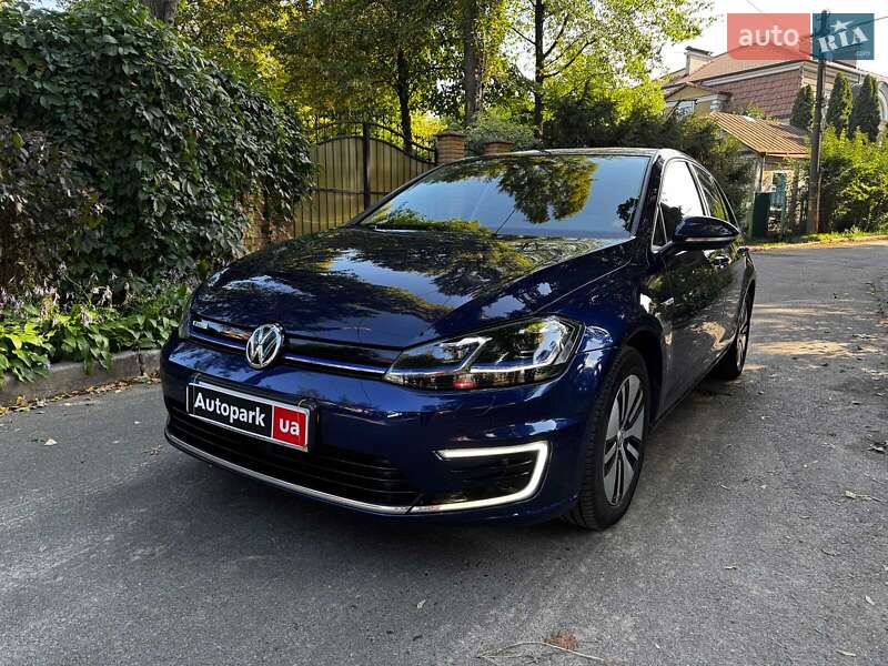 Volkswagen e-Golf 2019