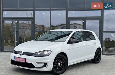 Хетчбек Volkswagen e-Golf 2017 в Тернополі