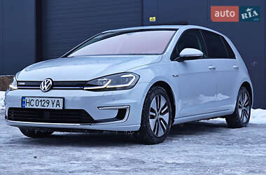 Хетчбек Volkswagen e-Golf 2018 в 