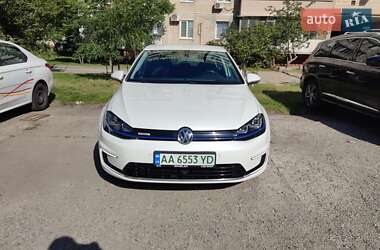 Хэтчбек Volkswagen e-Golf 2014 в Киеве