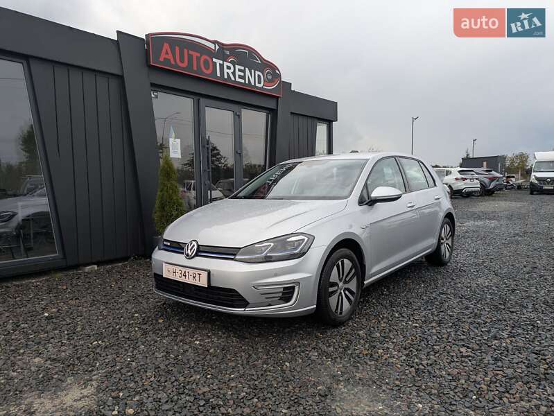 Volkswagen e-Golf 2020