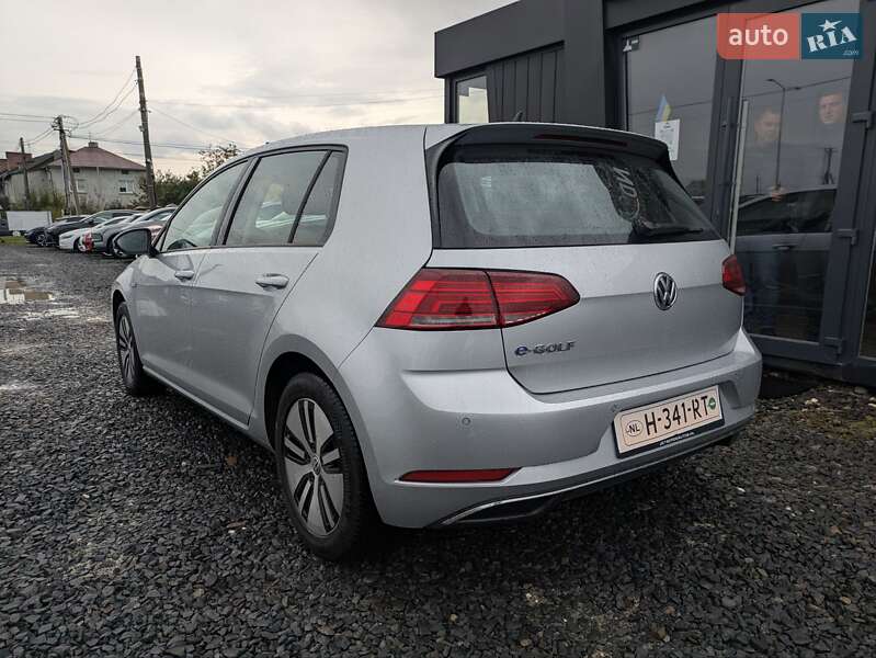 Хетчбек Volkswagen e-Golf 2020 в Львові