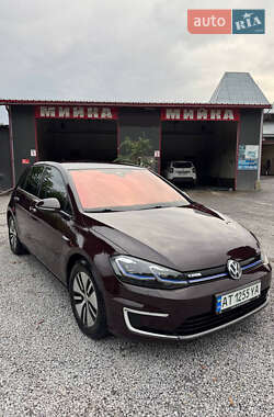 Хетчбек Volkswagen e-Golf 2017 в Тернополі