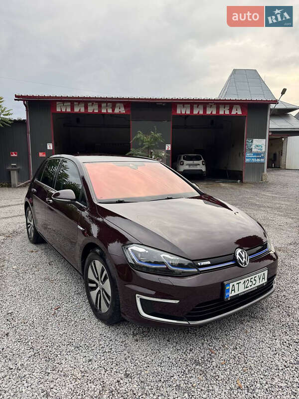 Volkswagen e-Golf 2017