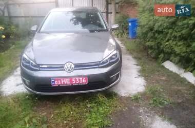 Хетчбек Volkswagen e-Golf 2018 в Львові