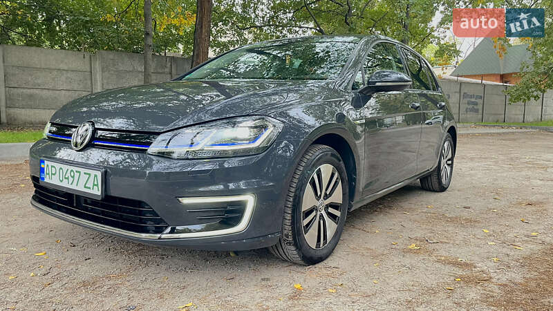 Хэтчбек Volkswagen e-Golf 2020 в Запорожье