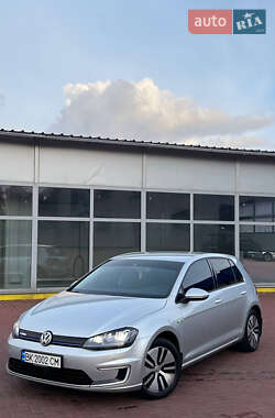 Хэтчбек Volkswagen e-Golf 2015 в Ровно