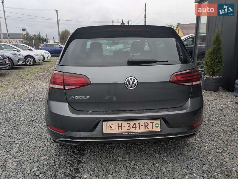 Хетчбек Volkswagen e-Golf 2020 в Львові