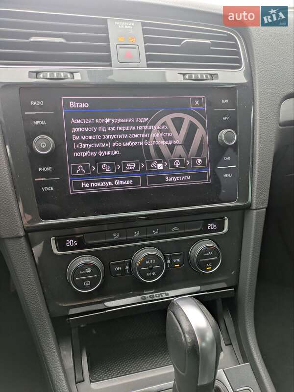 Хетчбек Volkswagen e-Golf 2020 в Львові