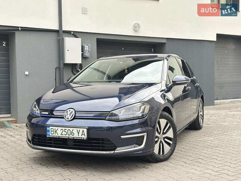 Volkswagen e-Golf 2017 Volkswagen e-Golf 2017