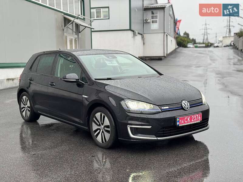 Хэтчбек Volkswagen e-Golf 2015 в Виннице фото 5 Хэтчбек Volkswagen e-Golf 2015 в Виннице