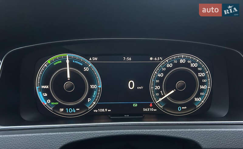 Хетчбек Volkswagen e-Golf 2019 в Хмельницькому