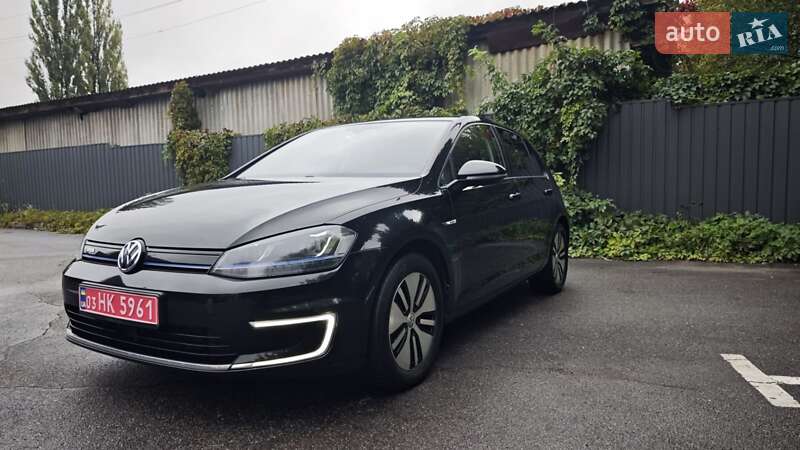 Хэтчбек Volkswagen e-Golf 2015 в Каменец-Подольском фото 4 Хэтчбек Volkswagen e-Golf 2015 в Каменец-Подольском
