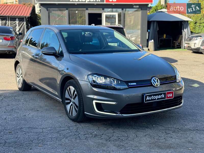 Хетчбек Volkswagen e-Golf 2016 в Вінниці
