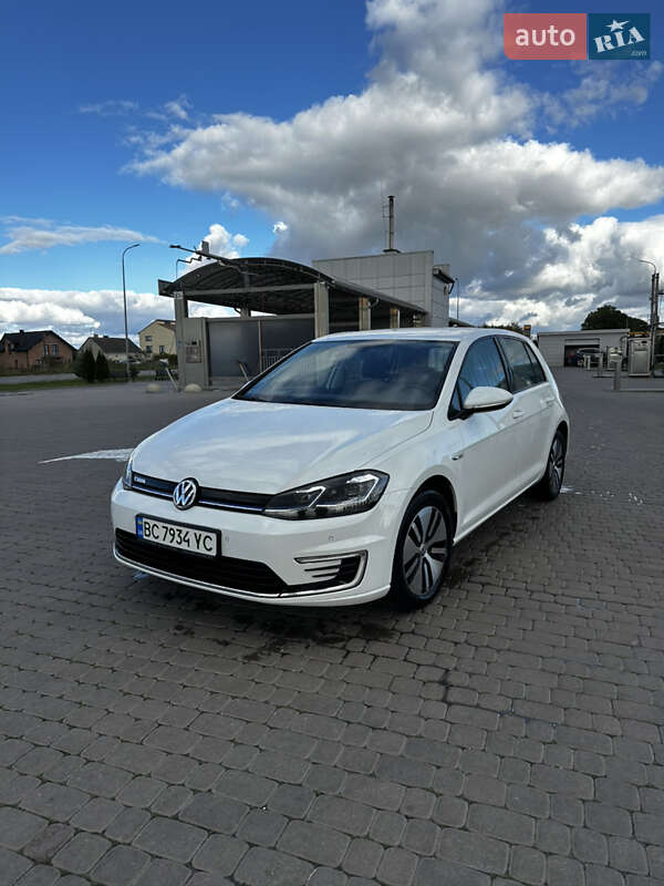 Volkswagen e-Golf 2020
