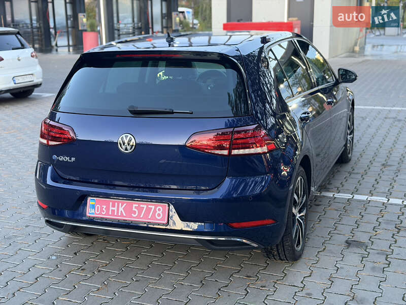 Хэтчбек Volkswagen e-Golf 2019 в Ровно