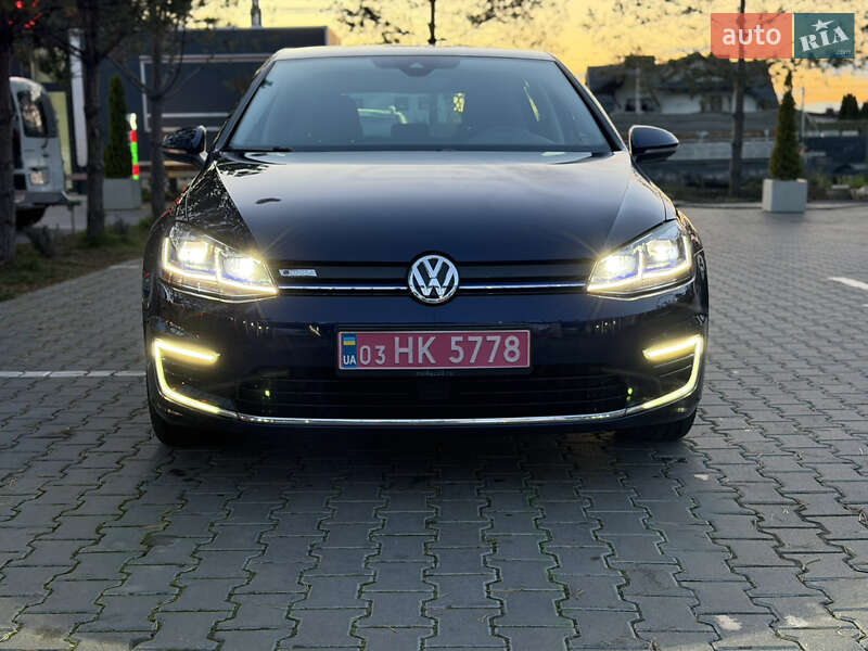Хэтчбек Volkswagen e-Golf 2019 в Ровно