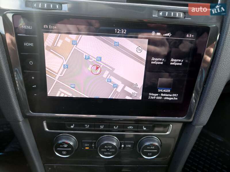 Хетчбек Volkswagen e-Golf 2017 в Луцьку