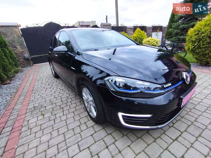 Volkswagen e-Golf 2018